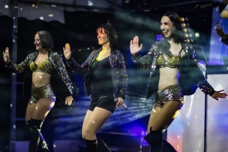 spectacle festif les années stars